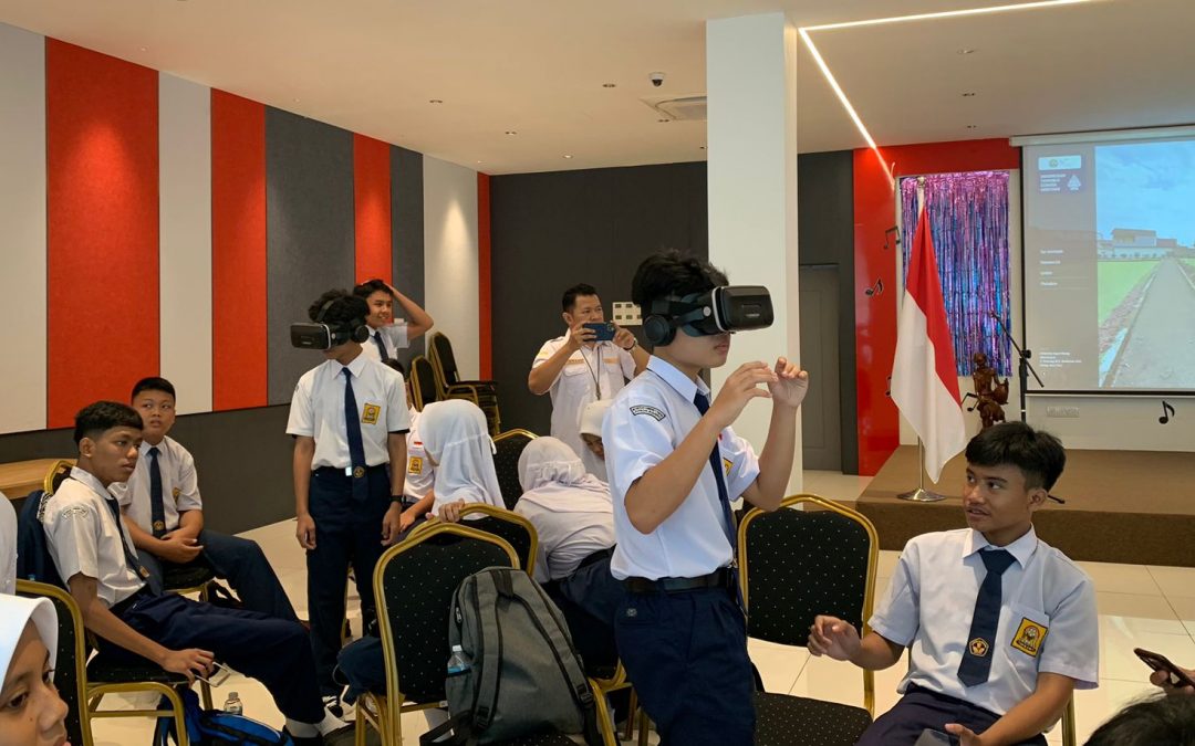 UM Sukses Membawa Indonesia ke Malaysia melalui Virtual Reality Technology di SIJB